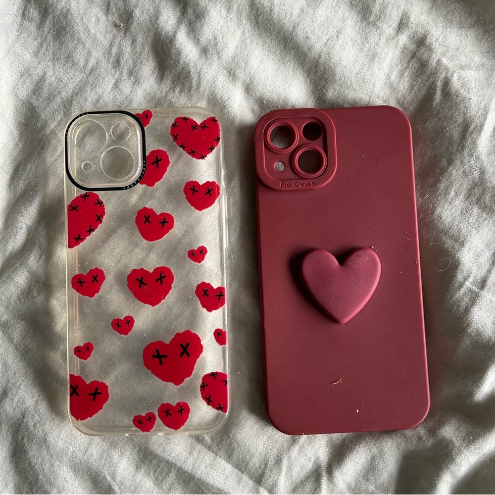 red iphone cases for 13 or 14